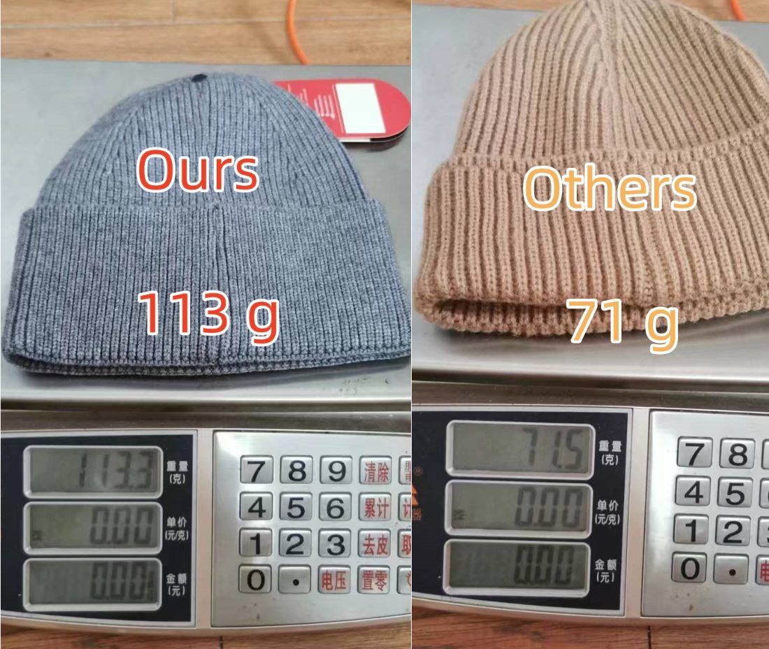 Bonnet Winter Knitted designer Geese Beanie men and women casual Stone arc hats high-quality Knit Warm canadas Beanies Hats NFC Female Beanie Caps Winter Hat Skull - 3 of 8