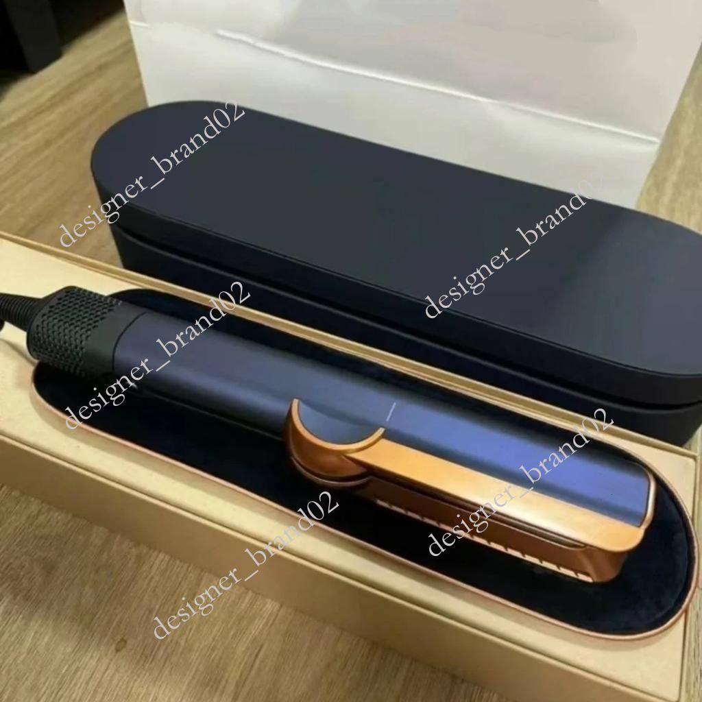 Hair Airwrap Hair Curler Complete Long Curling Iron Origin Multi-styler Dryer Straightener C0-anda 2x Hot Air Styler Auto Hair Dryer Flat Iron Salon Professional - 7 of 9