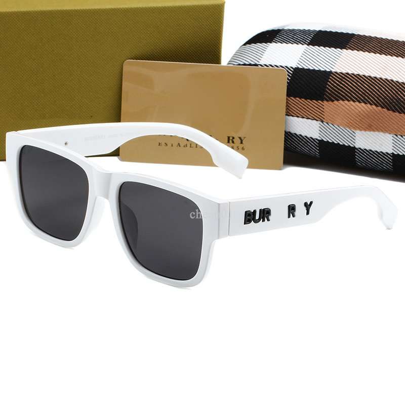 Hot Sunglasses Polarizing lens designer womens Mens Summer Beach Goggle senior Eyewear For Women eyeglasses frame Vintage Metal Sun Glasses With Box - 8 of 8