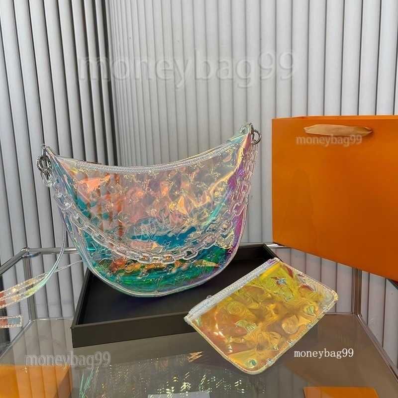 10A Shoulder Bags jelly Fashion Designer Transparent Totes Ladies Crossbody VL bag Show off the rich Clear Lipstick powder makeup cosmetic Pouch toiletry purse 2025 - 6 of 8