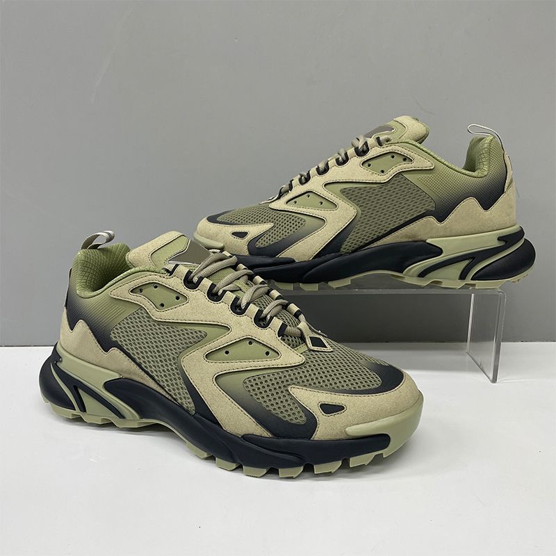 2026 Premium Designer Runner Tatic Shoes Mens Mesh Sneakers Breathable Trainers Run Away Shoes Comfortable Sport Shoes 424 - 7 of 8