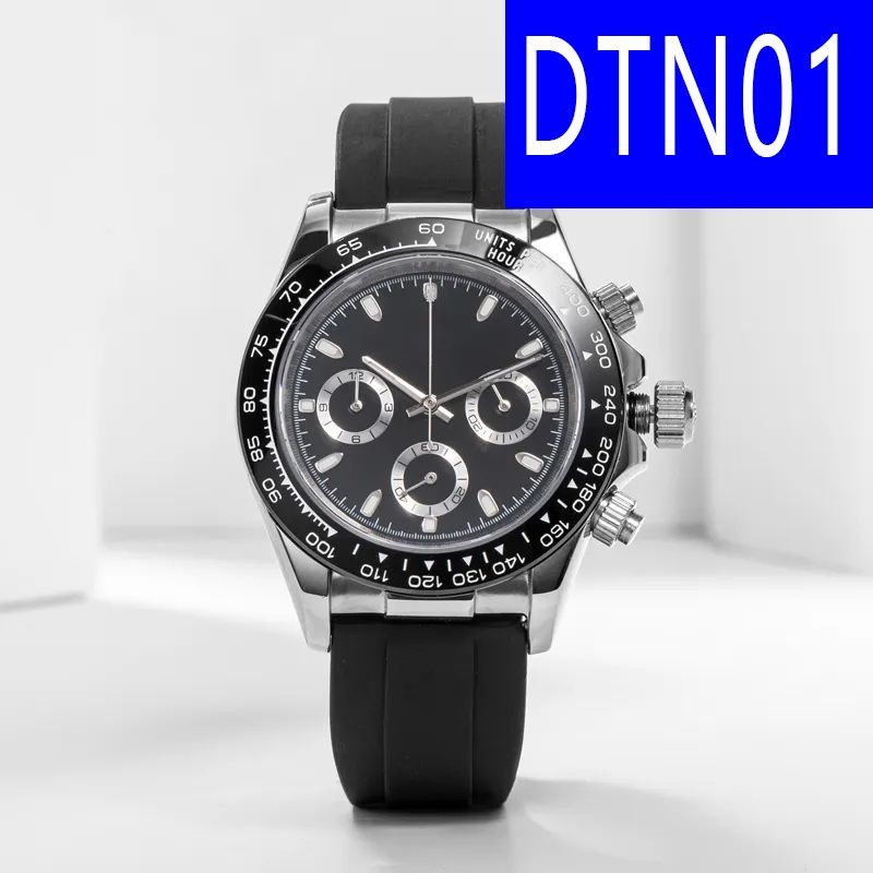 mens designer luxury mechanical watch luminous date window waterproof 904Lstainless steel case versatile premium watches for men - 3 of 9