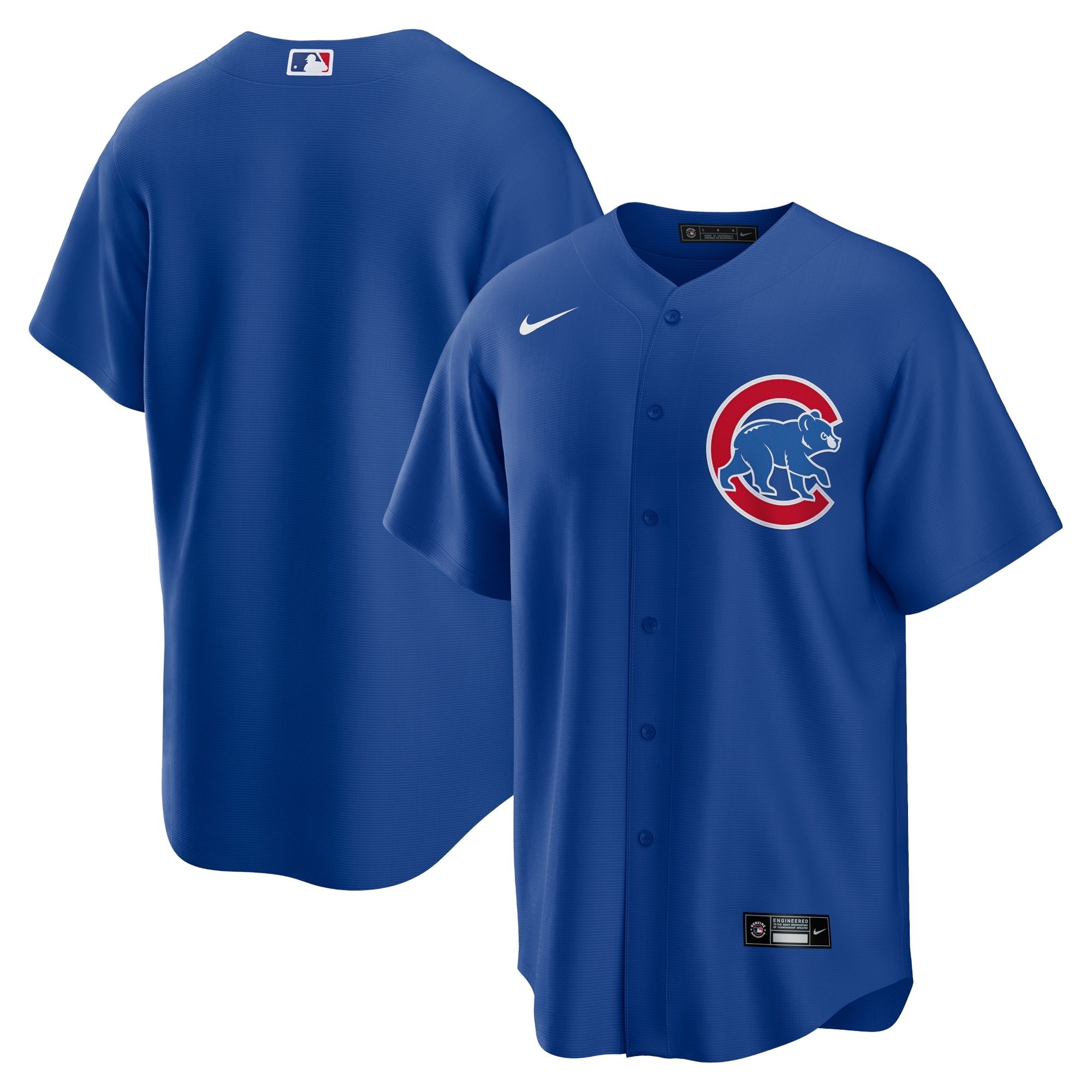 Chicago Cubs Jersey 2026 All-Star Edition Stars & Stripes Men's Pete Crow-Armstrong White Stadium Jersey - 6 of 8