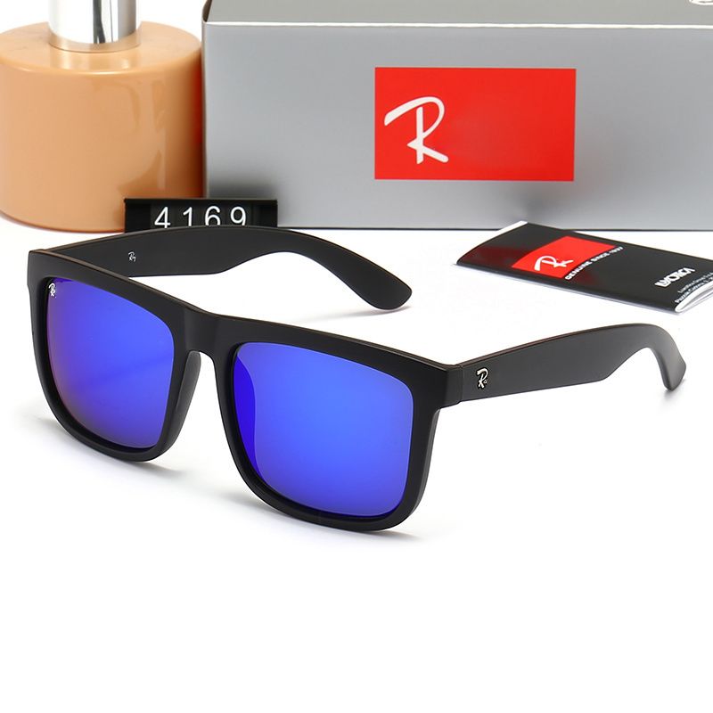 Fashion sunglasses 2140 glasses and Classic JUSTIN 4165 Eyewears Iconic Style Stylish Polaroid HD Polarized Optical Glass Lenses Gifts Box 02 - 4 of 6
