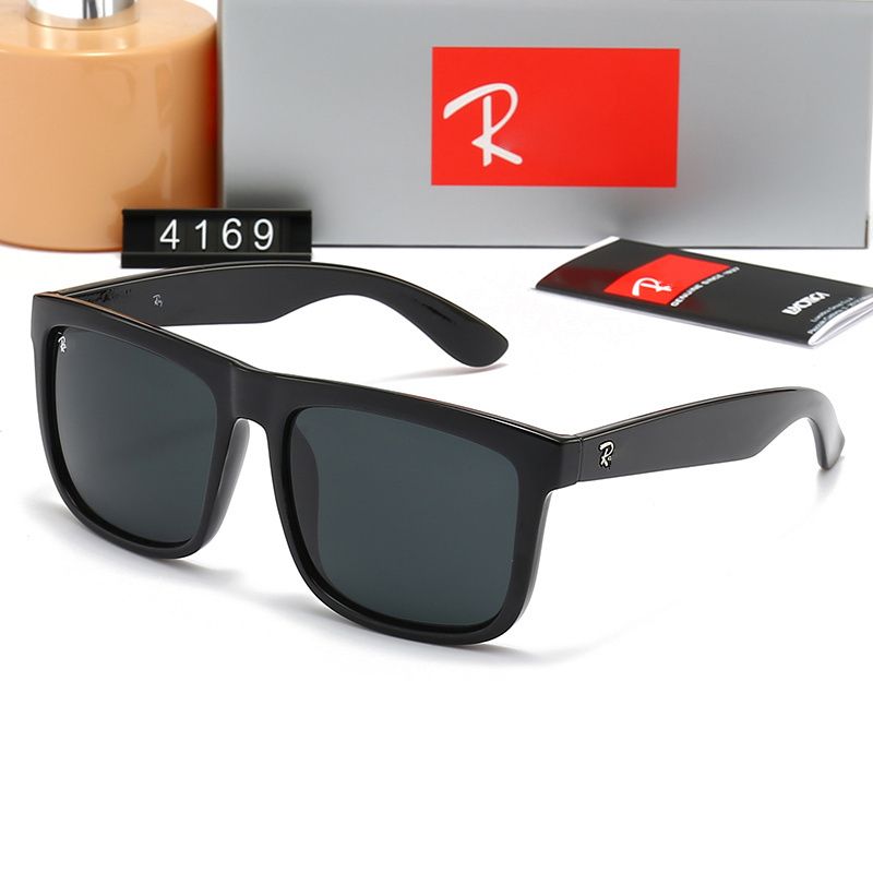 Fashion sunglasses 2140 glasses and Classic JUSTIN 4165 Eyewears Iconic Style Stylish Polaroid HD Polarized Optical Glass Lenses Gifts Box 02 - 1 of 6