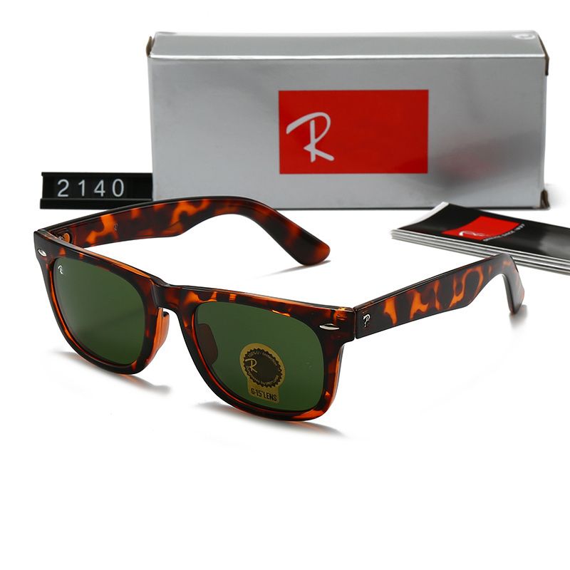 Fashion sunglasses 2140 glasses and Classic JUSTIN 4165 Eyewears Iconic Style Band Stylish Polaroid HD Polarized Optical Glass Lenses 3026 Mens Gifts - 7 of 8