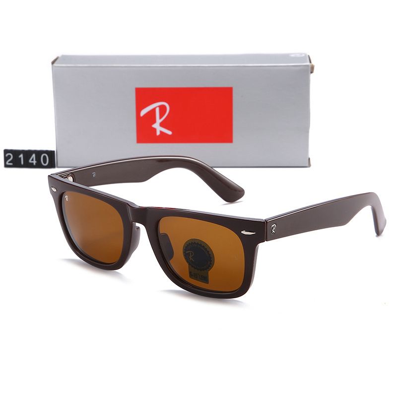 Fashion sunglasses 2140 glasses and Classic JUSTIN 4165 Eyewears Iconic Style Band Stylish Polaroid HD Polarized Optical Glass Lenses 3026 Mens Gifts - 5 of 8