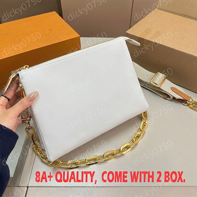 Designer Luxury Style Puffy Envelope Clutch Women's Thick Chain Crossbody Bag Coussin Quilted Shoulder Purse Evening Handbags Premium Quilted wedding guest clutch - 1 of 8