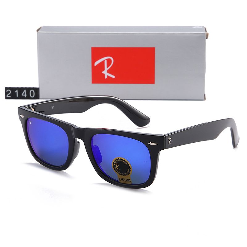Fashion sunglasses 2140 glasses and Classic JUSTIN 4165 Eyewears Iconic Style Band Stylish Polaroid HD Polarized Optical Glass Lenses 3026 Mens Gifts - 8 of 8