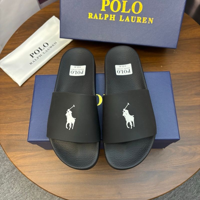 2026 Designer Ralph Lauren Polo Mens Women Slipper Polos Sliders Slides Sandals Slippers For Men Mule Hot Pool Beach Polo Flip Flops Size 38-46 - 8 of 8