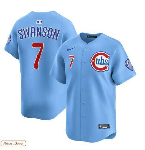 Chicago Cubs Jersey 2026 All-Star Edition Stars & Stripes Men's Pete Crow-Armstrong White Stadium Jersey - 4 of 8