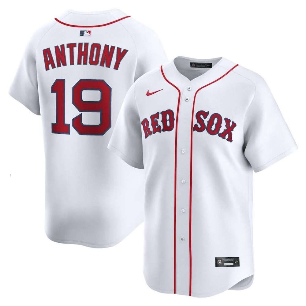 Men's Boston Red Sox Jarren Duran White Home Replica Jersey - 2 of 8