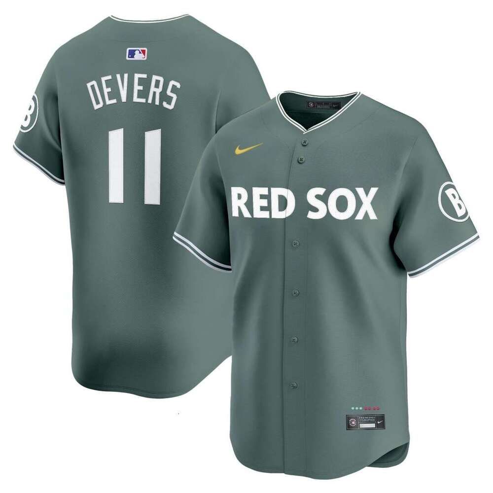 Men's Boston Red Sox Jarren Duran White Home Replica Jersey - 8 of 8