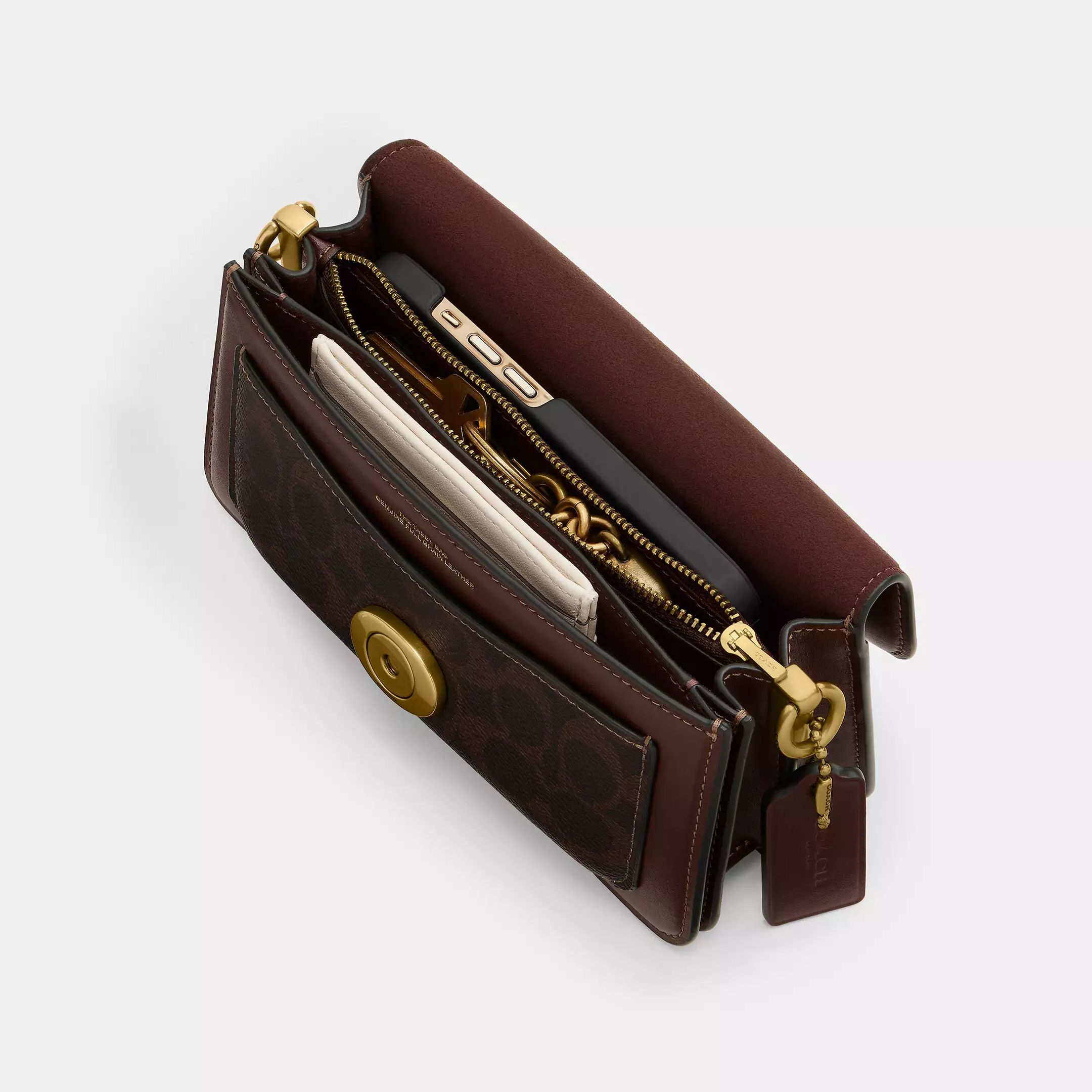 Tabby Shoulder Bag 20 In Signature Canvas - 3 of 7