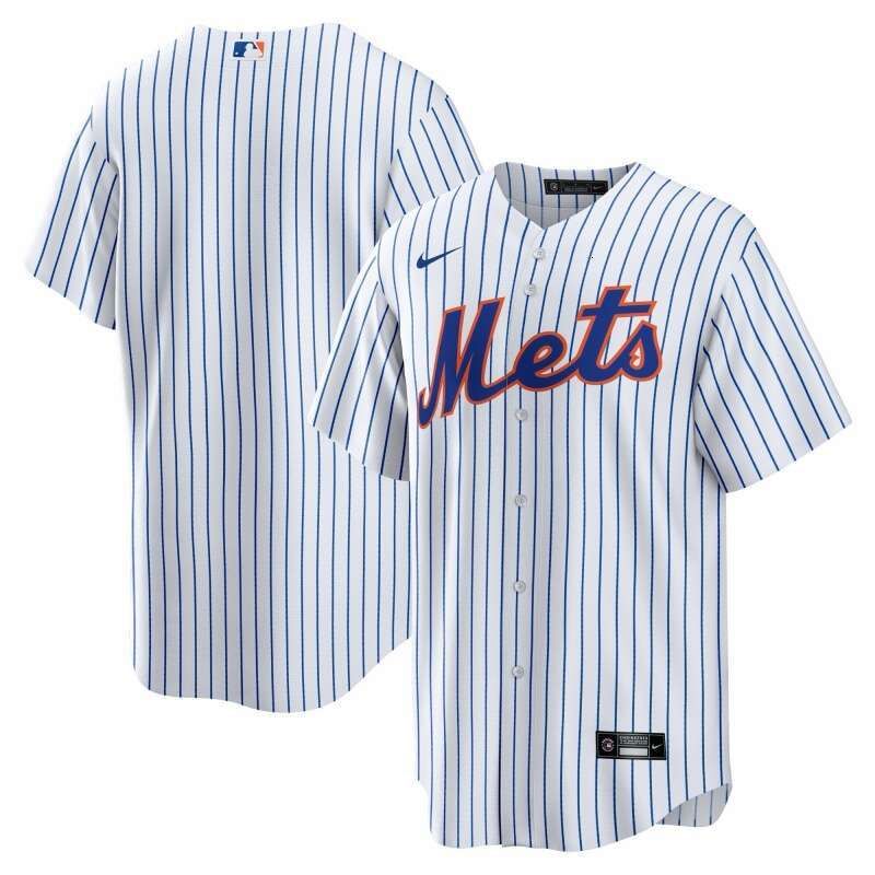 Men's New York Mets White Home Limited Player Jersey Gray City Connect Limited Player Jersey Custom Available S-6XL - 3 of 8