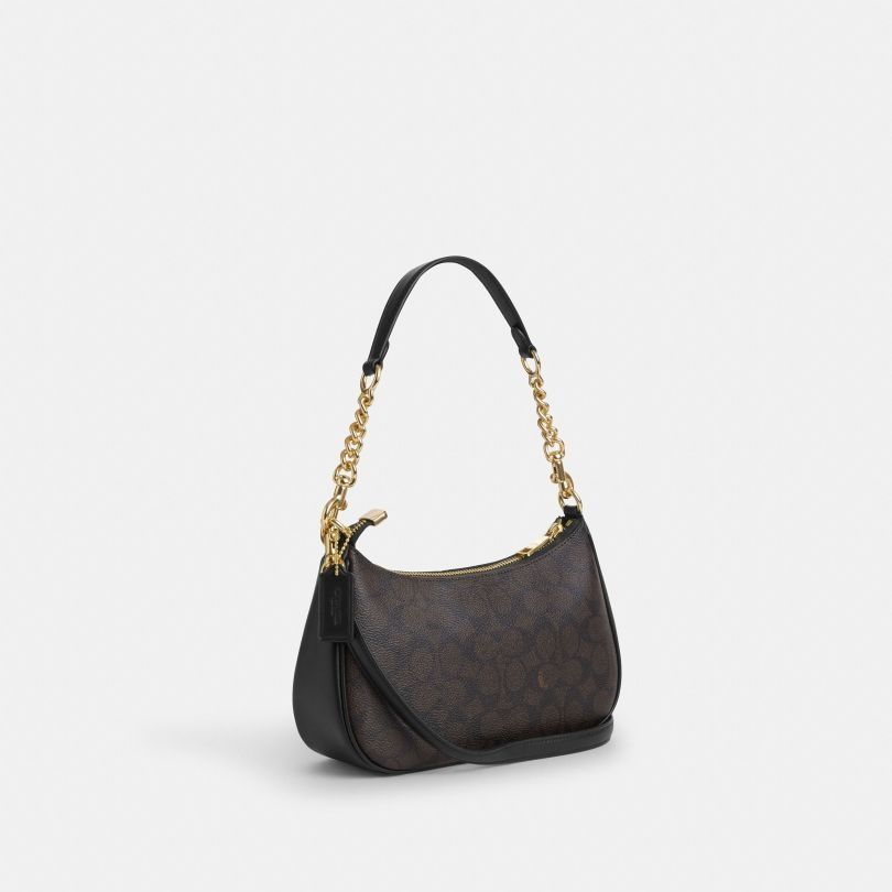 Designer Bags TERI Shoulder Bags Crossbody Bags Underarm Bag Small Wallet Bag Handbags Women Half-moon - 2 of 7