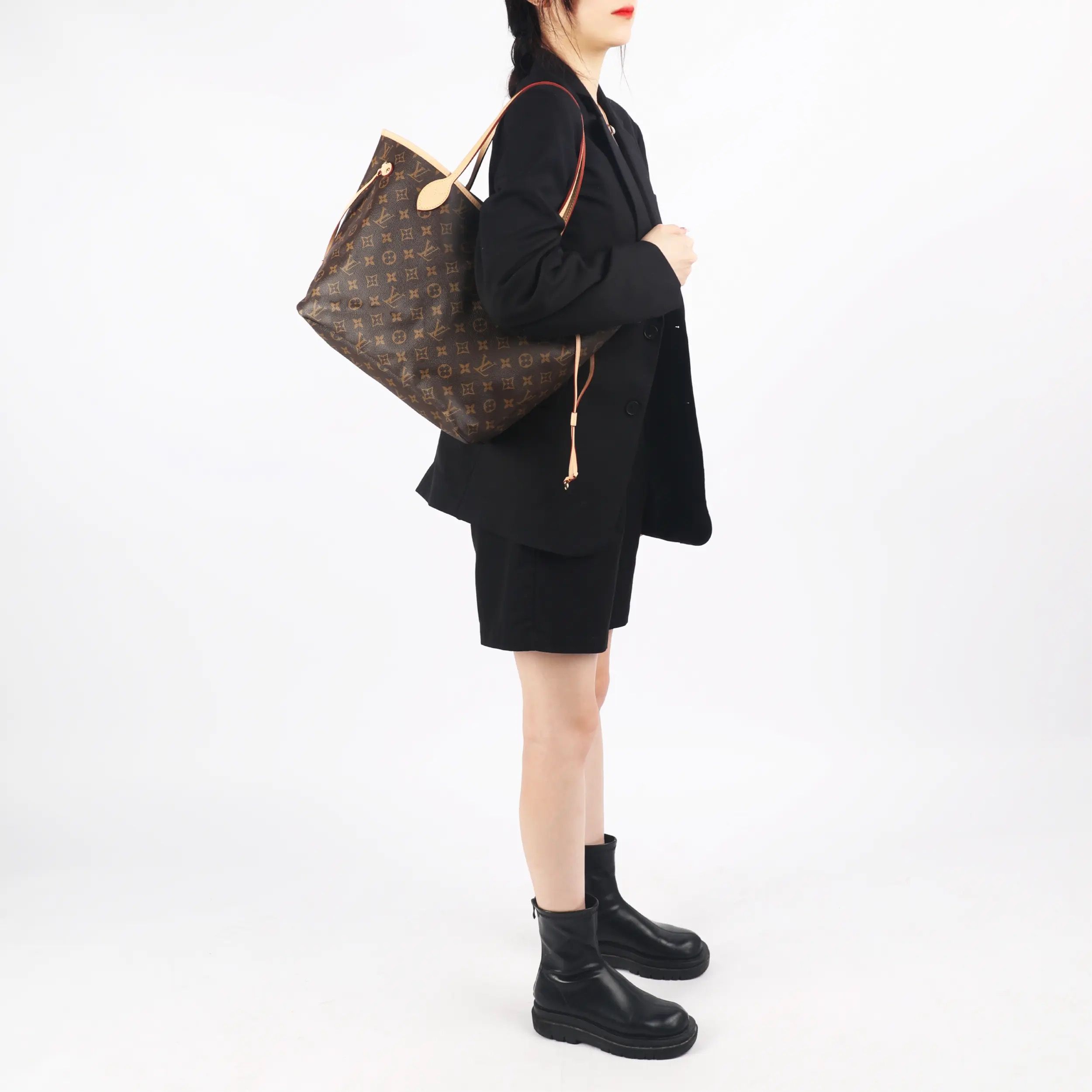 Fashion Luxury Designer Tote Bag Large Capacity Shoulder Handbag Casual Daily Shopping Travel Work Hand Purse For Women Daily Use - 5 of 5