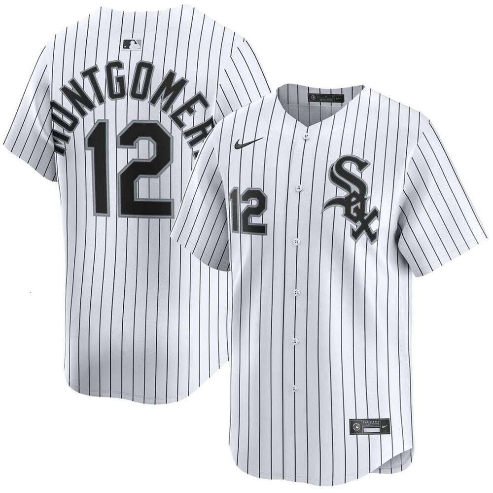 Men's Chicago White Sox Munetaka Murakami White Home Replica Jersey - 2 of 8