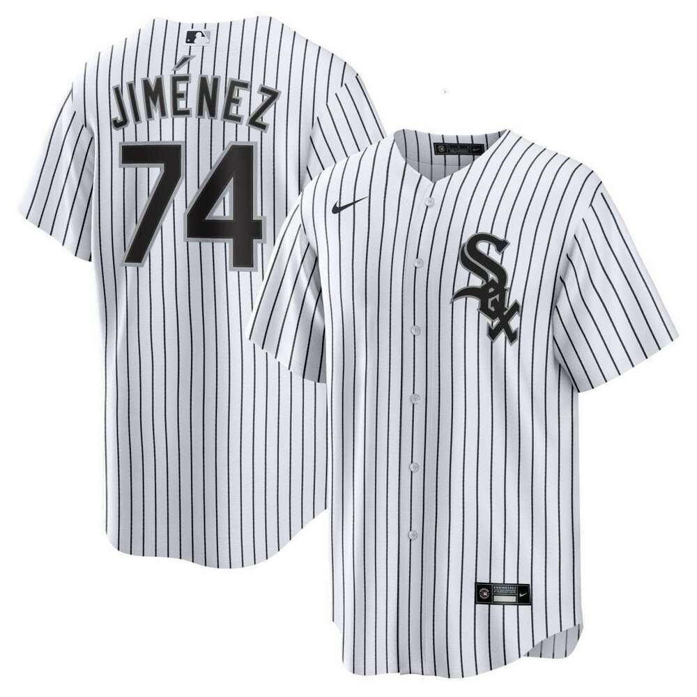 Men's Chicago White Sox Munetaka Murakami White Home Replica Jersey - 3 of 8