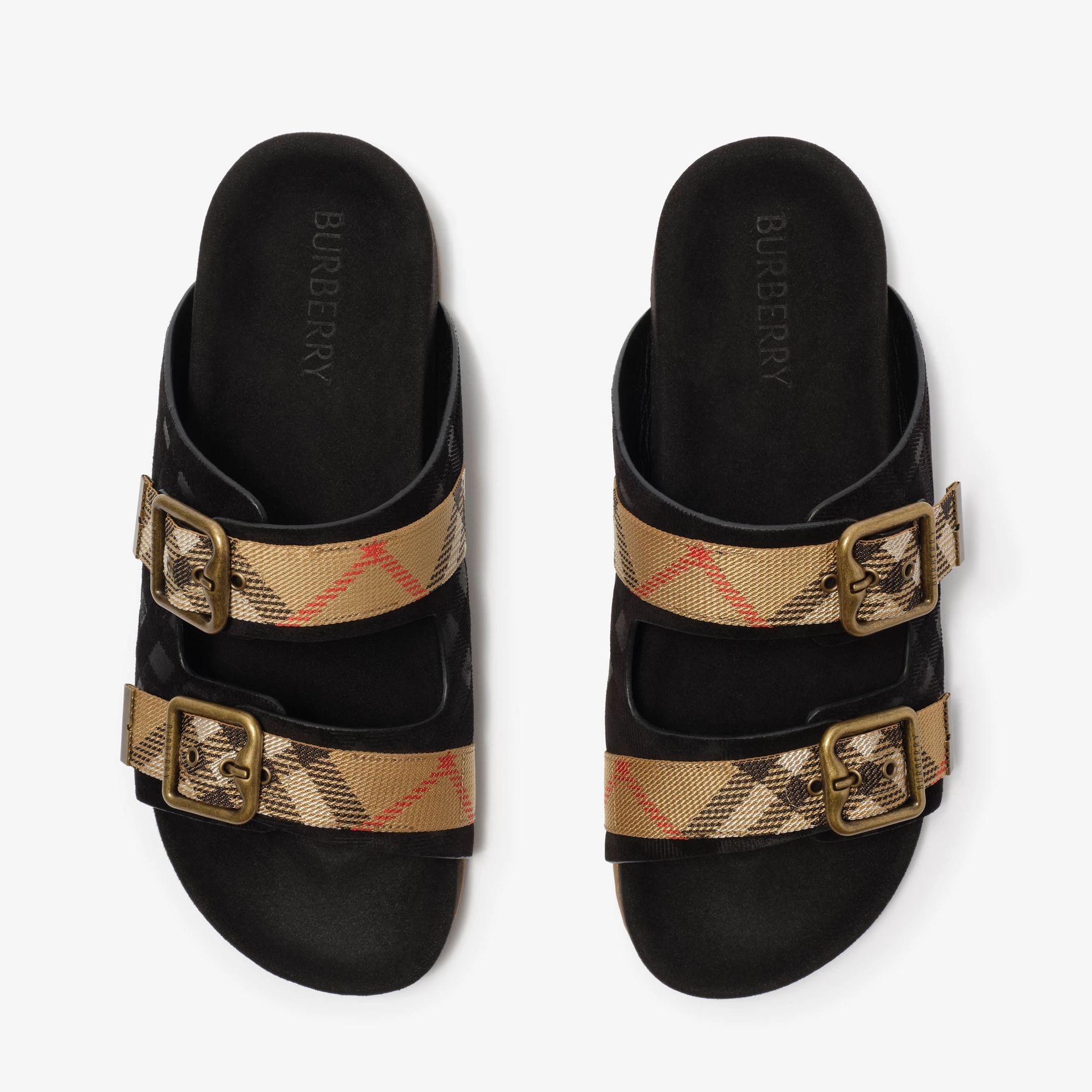 Designer New Clogs Sandals Women Mens Slippers Cork Flat Soft Suede Leather Outdoor Platform Fashion Slippers Leather Black Beach Casual Shoes Size 35-46 - 5 of 7