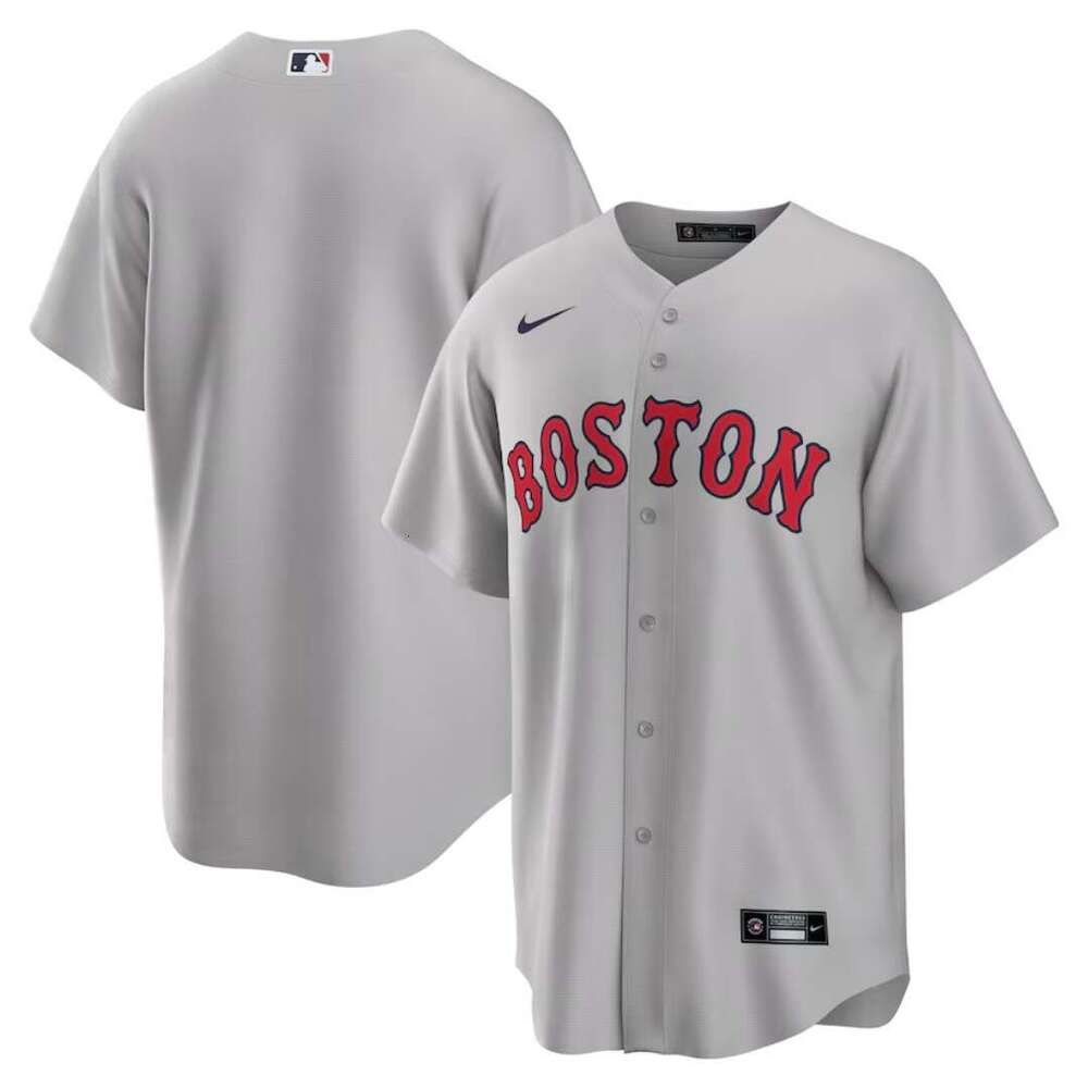 Men's Boston Red Sox Jarren Duran White Home Replica Jersey - 6 of 8