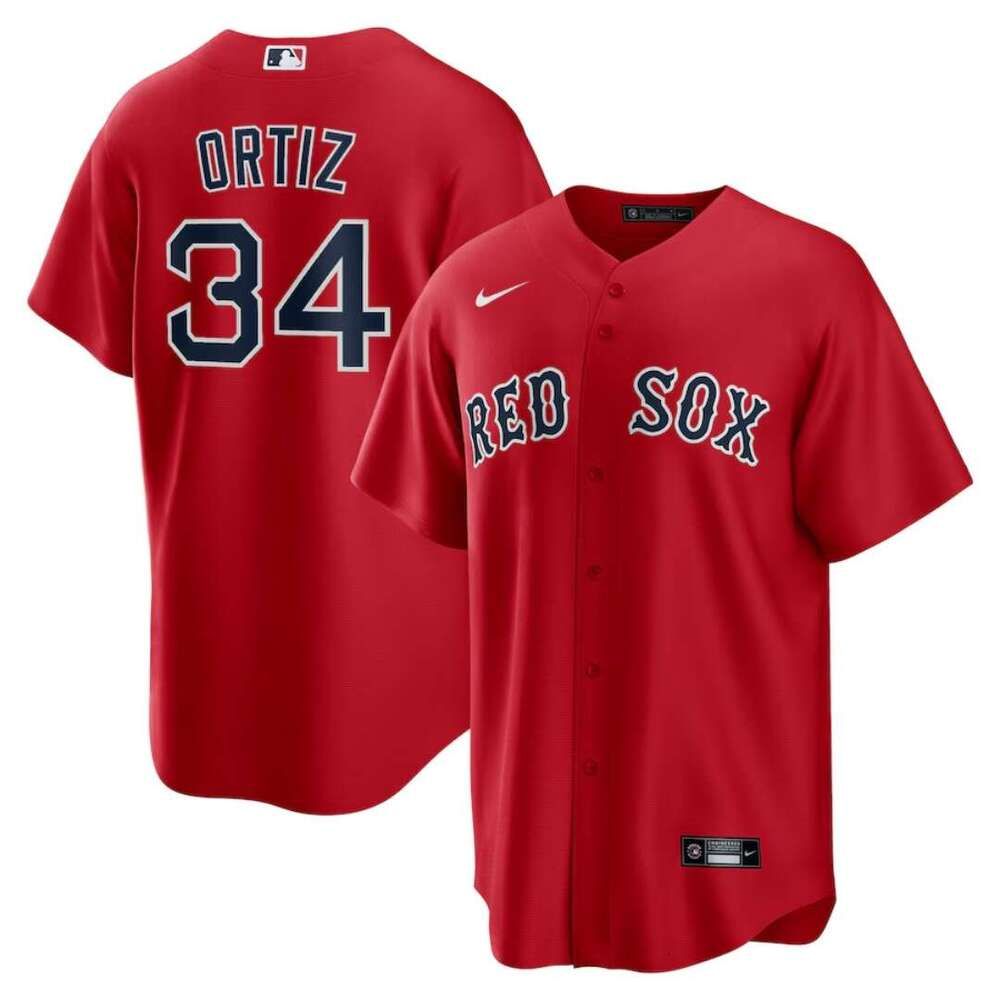 Men's Boston Red Sox Jarren Duran White Home Replica Jersey - 5 of 8