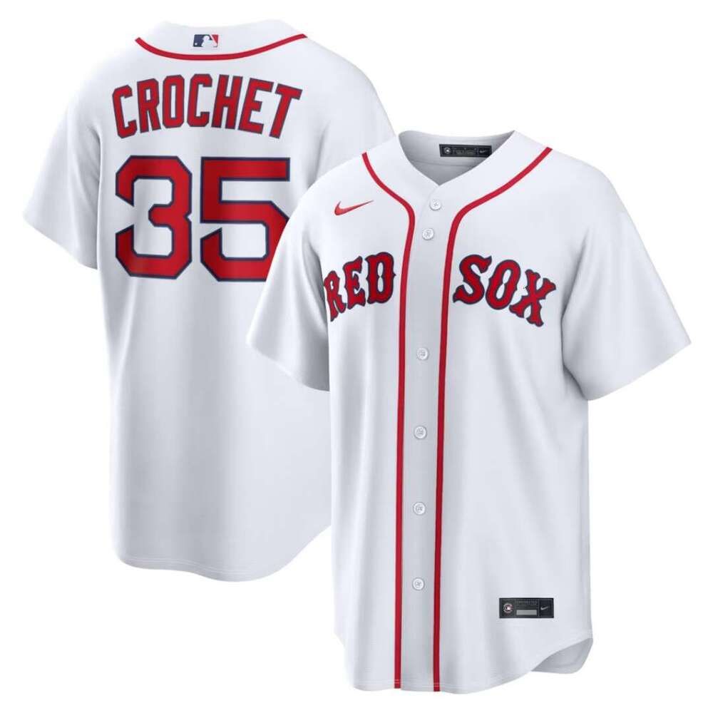 Men's Boston Red Sox Jarren Duran White Home Replica Jersey - 3 of 8