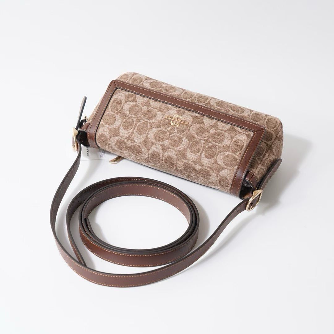 Multi Functional Style Horseback Underarm Diagonal New Hot Selg Fashion Women's Silk Scarf Hand Bag - 2 of 5