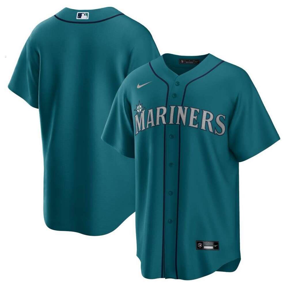 Men's Julio Rodriguez #44 Seattle Mariners White Home Limited Player Jersey - 5 of 8