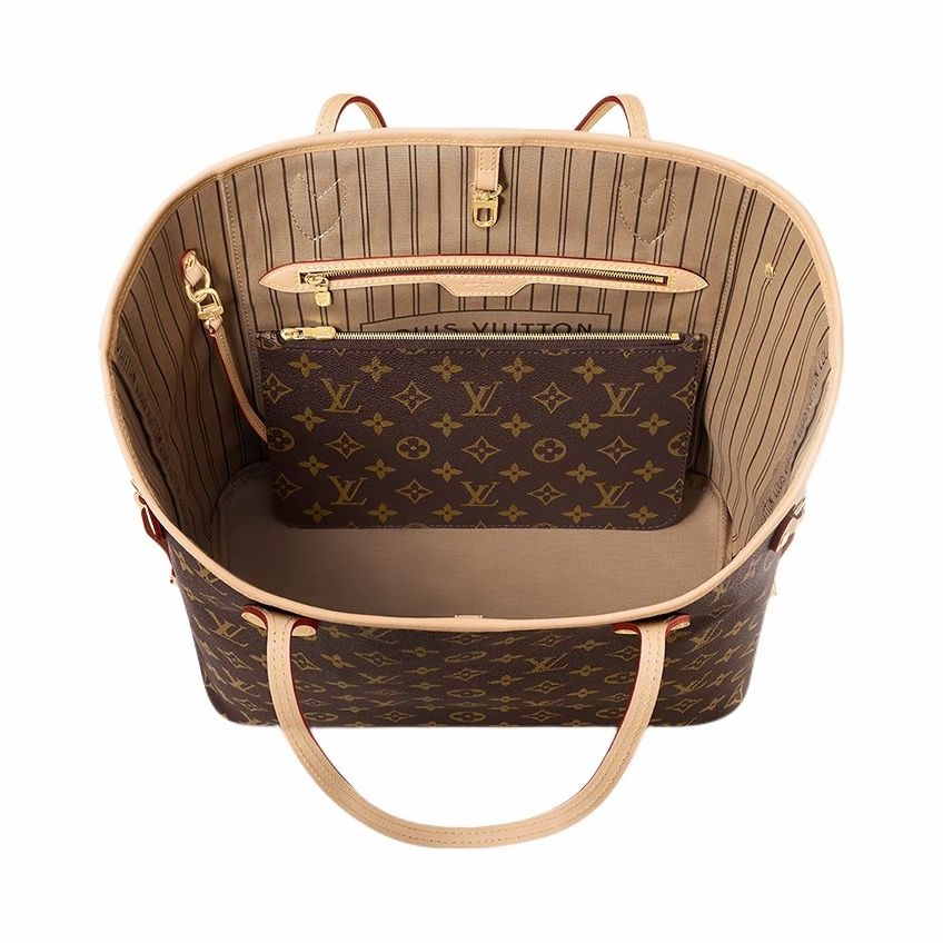 Fashion Luxury Designer Tote Bag Large Capacity Shoulder Handbag Casual Daily Shopping Travel Work Hand Purse For Women Daily Use - 4 of 5