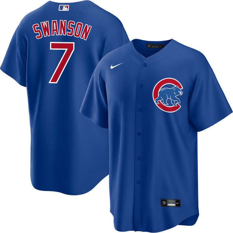Chicago Cubs Jersey 2026 All-Star Edition Stars & Stripes Men's Pete Crow-Armstrong White Stadium Jersey - 7 of 8