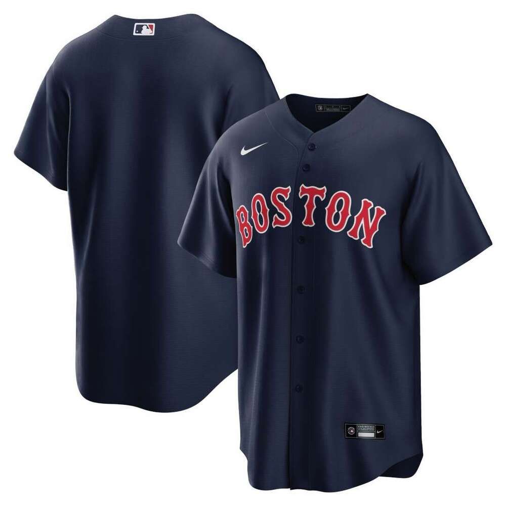 Men's Boston Red Sox Jarren Duran White Home Replica Jersey - 7 of 8