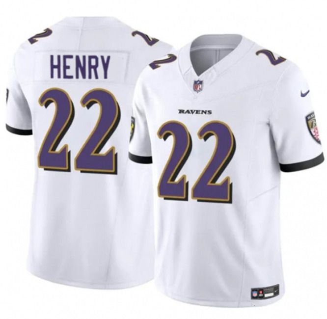 Men's Baltimore Ravens Lamar Jackson Purple Team Game Jersey - 3 of 7