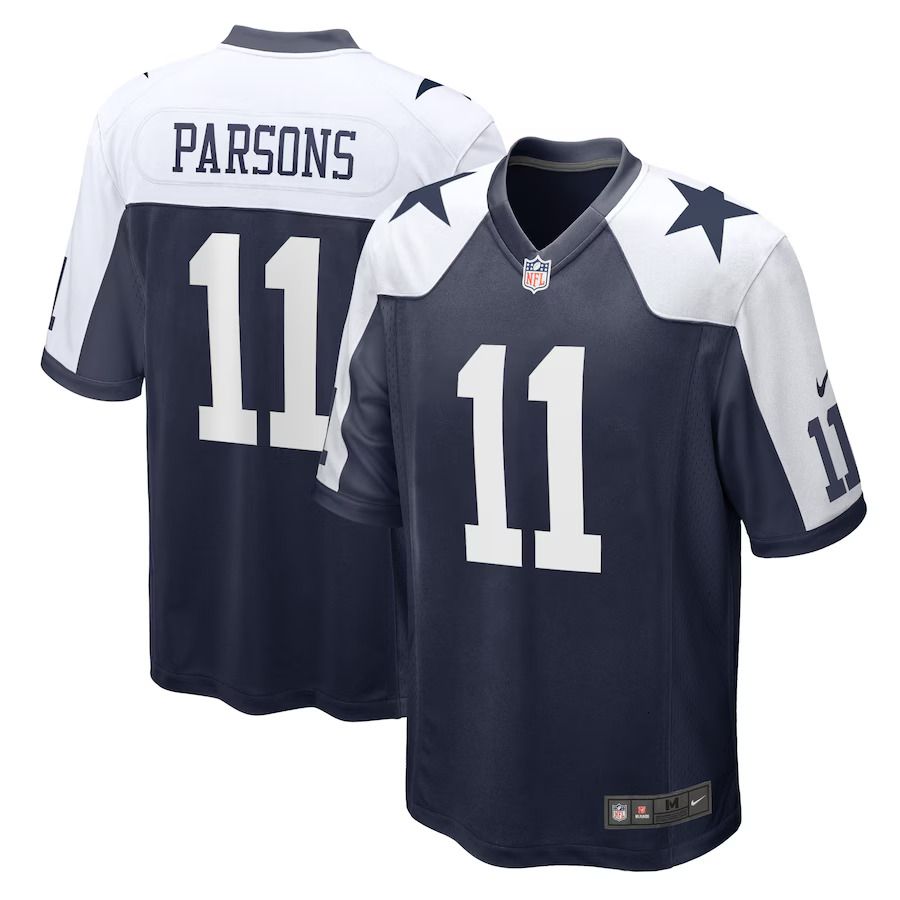 Men's Dallas Cowboys CeeDee Lamb Navy Alternate Game Team Jersey - 2 of 8
