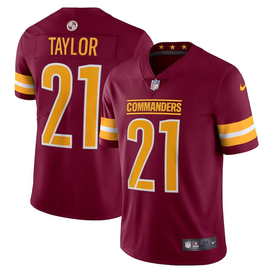 Men's Washington Commanders Jayden Daniels Burgundy Legend Player Performance Top - 3 of 6