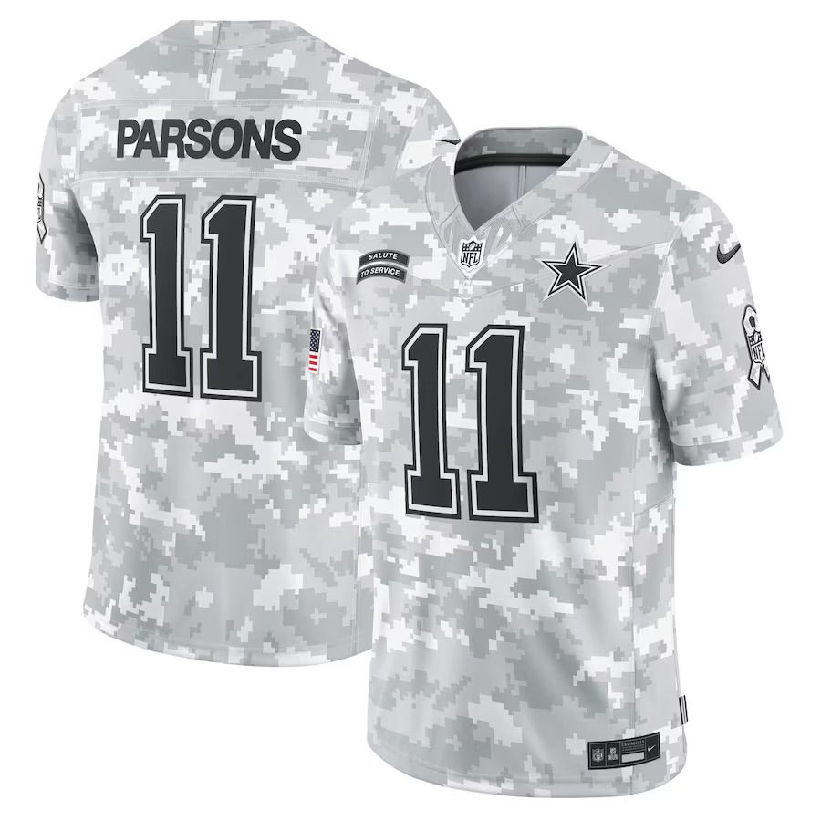 Men's Dallas Cowboys CeeDee Lamb Navy Alternate Game Team Jersey - 8 of 8