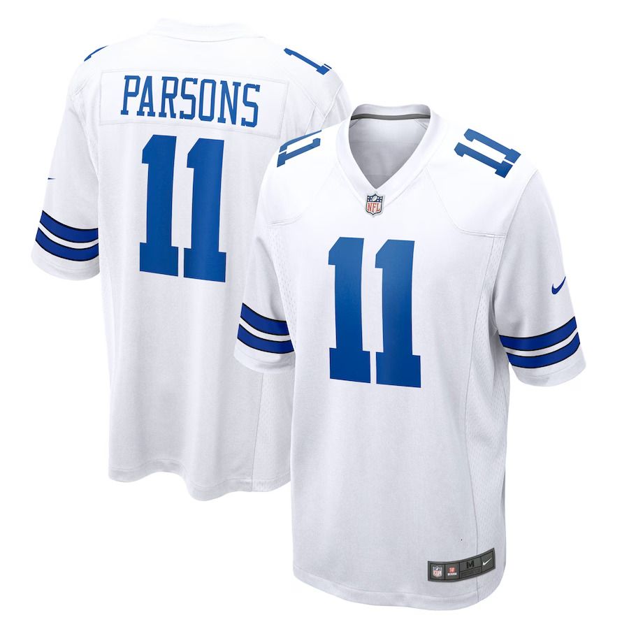 Men's Dallas Cowboys CeeDee Lamb Navy Alternate Game Team Jersey - 3 of 8