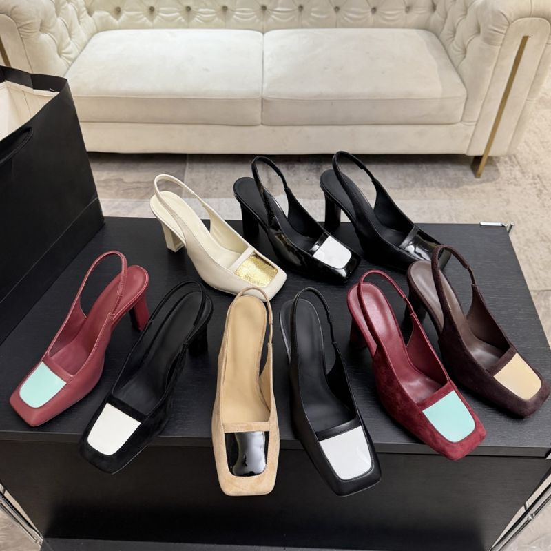 26P Mesh Flats Designer Heels Women Ballerine Shoes Classic Slingback Pumps Summer Bow Sandals Slides Cap Toe Ballet Flat Fashion Bridal Wedding Shoes 1057 - 6 of 8