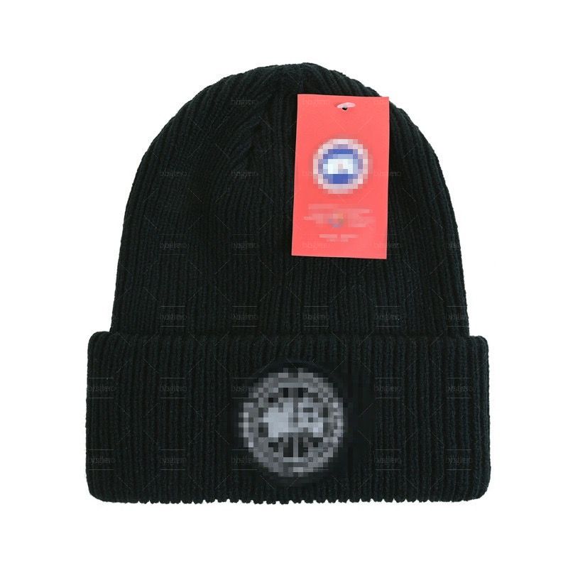 Bonnet Winter Knitted designer Geese Beanie men and women casual Stone arc hats high-quality Knit Warm canadas Beanies Hats NFC Female Beanie Caps Winter Hat Skull - 7 of 8