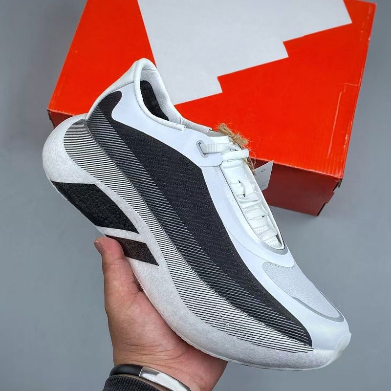 HyperBoost Edge Shoes Designer Running Shoes Men Women EE Lite Boost Popcorn Foam Sole Trainers Lightweight Resilience Sneaker Walking Jogging Sports Casual Shoes - 5 of 9