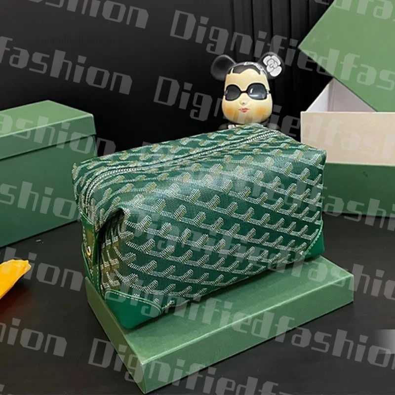 hot High quality Cosmetic Bags Cases Nylon Designer Mini Makeup Bag For Women Luxury Handbag Mens Cosmetic Bag Fashion Toiletry Bag Zipper Wash Pouch Toiletry Purse - 2 of 6