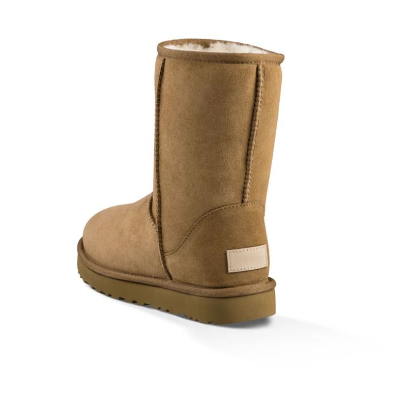 with box designer boots women winter tasman tazz slippers Goldenstar Evelina Clog australia snow fur boot platform booties mens comfortable warm shoes - 7 of 9