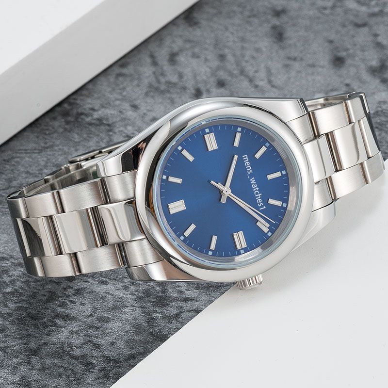 couple men's and women's luxury automatic mechanical watch 36mm41mm sapphire stainless steel watches - 5 of 9