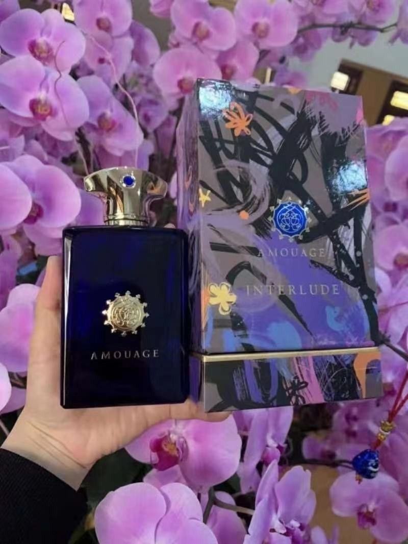 Amouage Fragrance Guidance 46 REFLECTION 45 Men Perfume Purpose 50 Honour 43 Love Tuberose Interlude Eau De Parfum 100ml Parfum Cologne Spray Body - 5 of 8