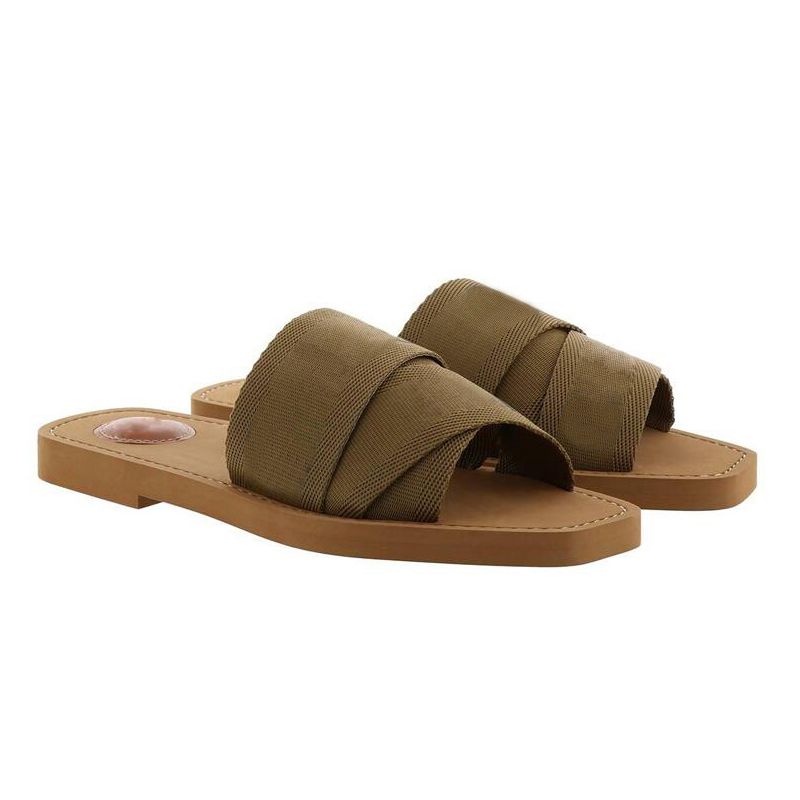 Free Shipping Designer sandals slides woody clogs heels slippers claquette sliders sandles clog shoes for mens d h gate womens sandal mules sandale Flip Flops - 5 of 9