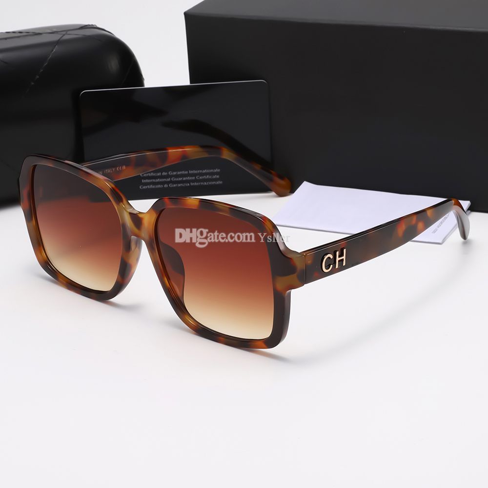 Hot Luxury Oval Sunglasses for Men Women Designer Summer Shades Polarized Eyeglasses Black Vintage Oversized Sun Glasses of Women Male Sunglass with Box - 4 of 6