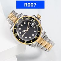 R steel gold black