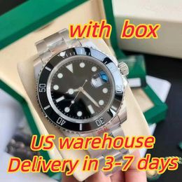 Sliding lock luxury ceramic bezel sapphire glass men's watch 2813 automatic mechanical watch 41mm fashion watches men's 904L stainless watch - jerseydock