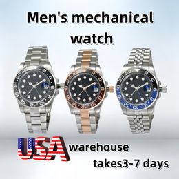 new mens automatic watch mechanical ceramics watchesfull stainless steel watches sapphire luminous watch business casual montre de luxe watch - jerseydock