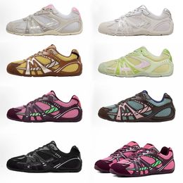72 Spring Sneaker Women Designer Mj Shoes Fashion Y2K Running Shoes Color Block Flat Trainers Breathable Mesh Casual Athletic Shoes 1182 - jerseydock